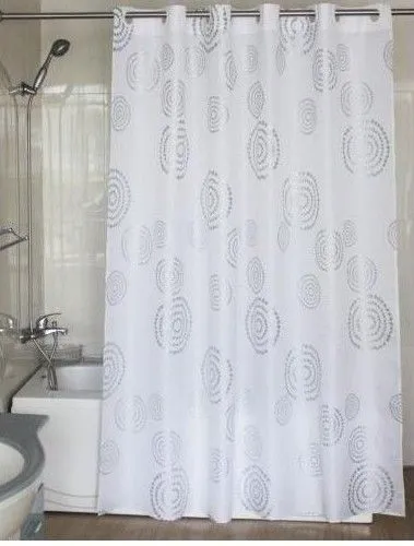 Cortina de Baño Espirales