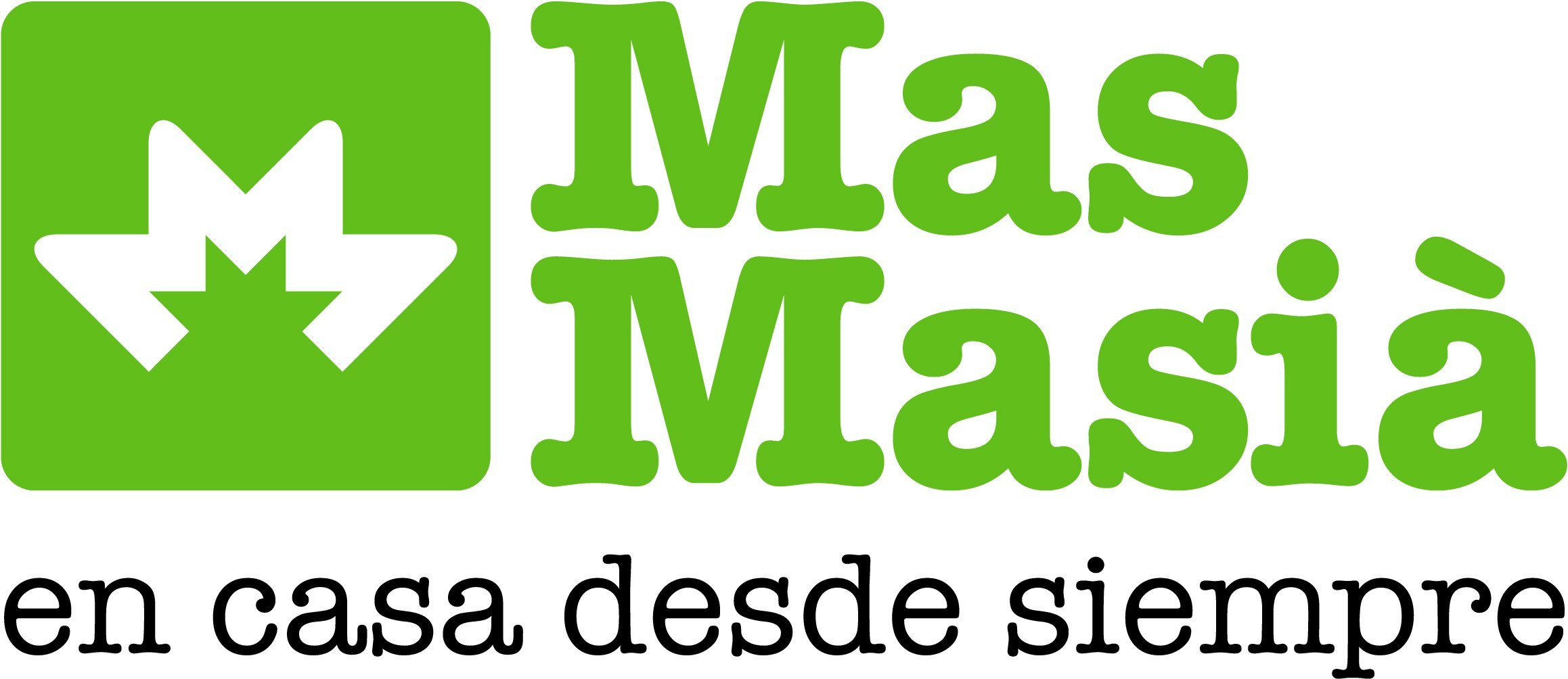 Logo Mas-Masiá, también conocido como mas masia