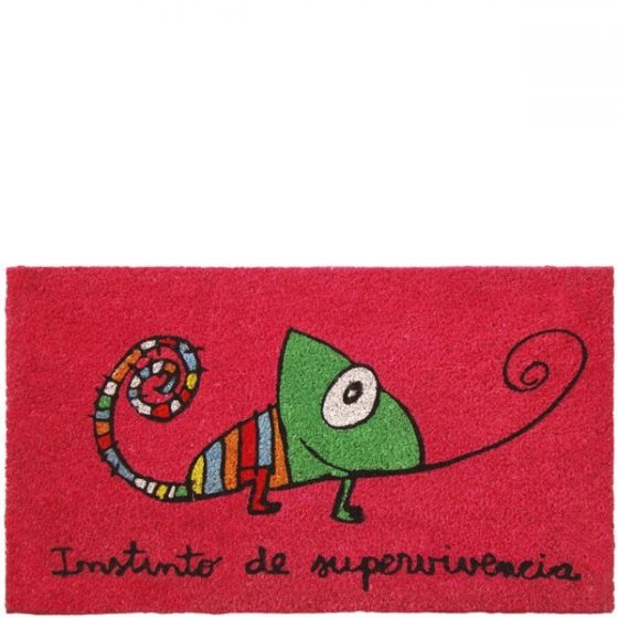 Felpudo instinto de supervivencia