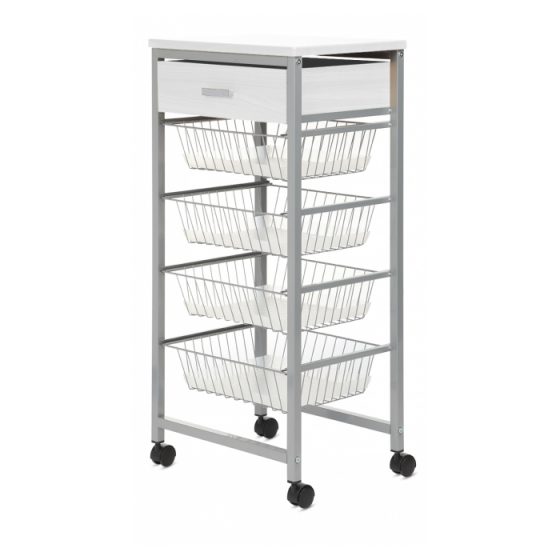 Verdulero-4-cestas-y-cajon-lateral-blanco