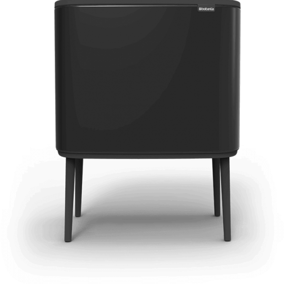 Bo Touch Bin black - mas masia reciclaje