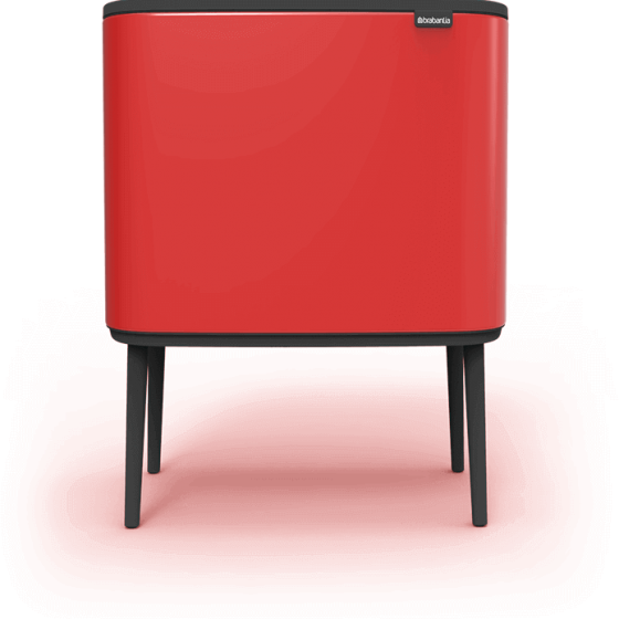 Bo Touch Bin red - mas masia reciclaje