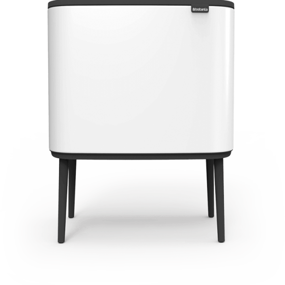 Bo Touch Bin white - mas masia reciclaje