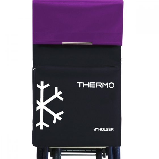 Carro Rolser 4.2 Fresh con nevera malva - Mas Masia carros