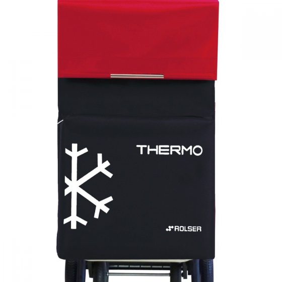 Carro Rolser 4.2 Fresh con nevera rojo - Mas Masia carros