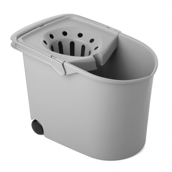 Cubo fregar milenium gris