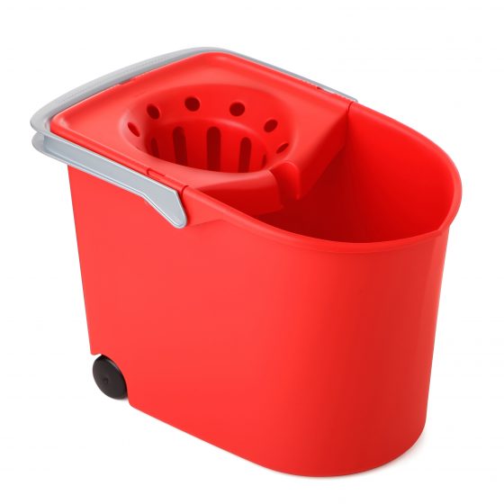 Cubo fregar Milenium 5 colores - rojo