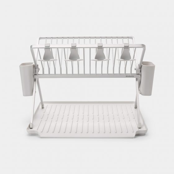 Escurreplatos plegable aluminio