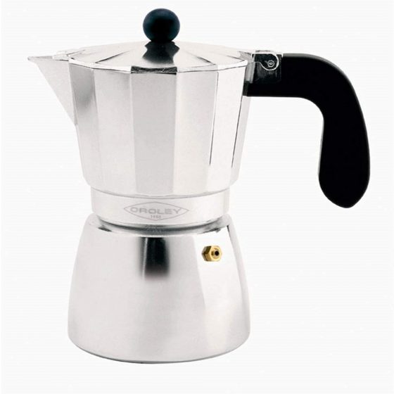 Cafetera Italiana Oroley aluminio - Mas Masia -