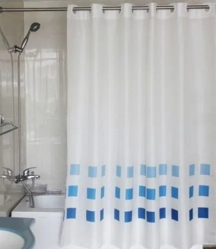 Cortina de Baño Llas Poliéster 180 x 200 cm – Diseño Moderno y Elegante