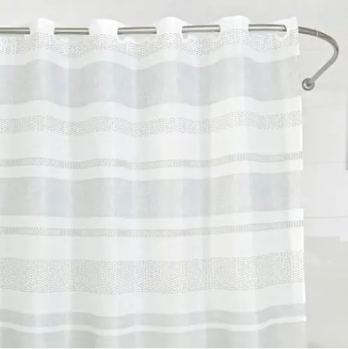 Cortina de Baño Amara 180×200 cm – Elegancia y Protección para tu Baño